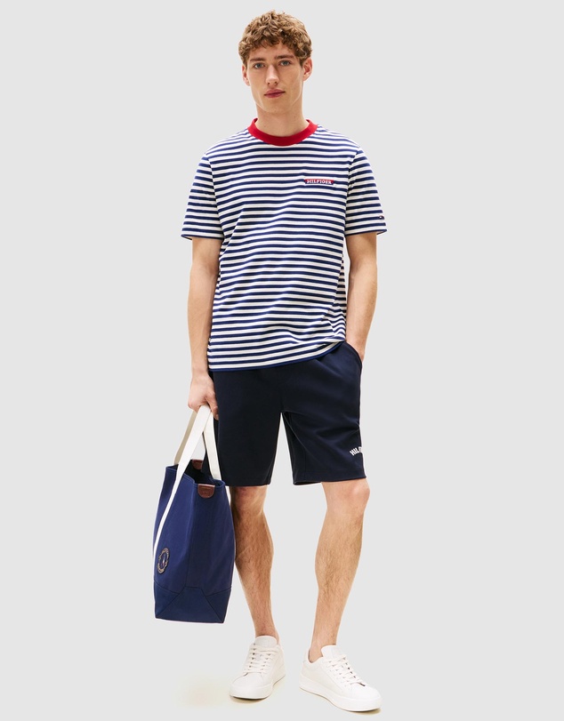 Tommy Hilfiger - Americana Graphic Stripe Tee