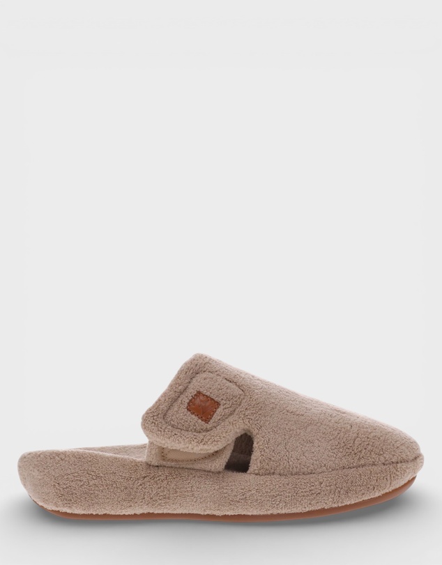 Mia Vita - Cushy II Slipper - Taupe
