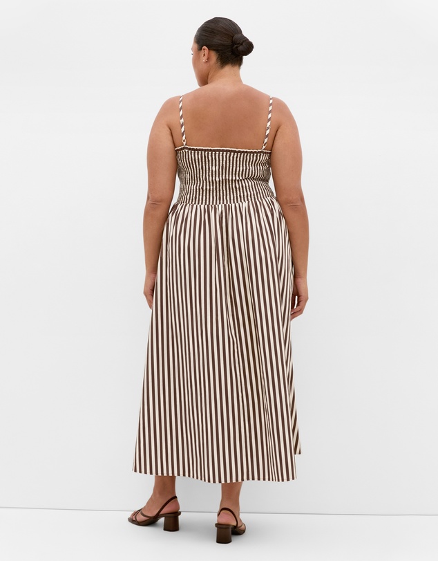 City Chic - Jolie Stripe Maxi Dress