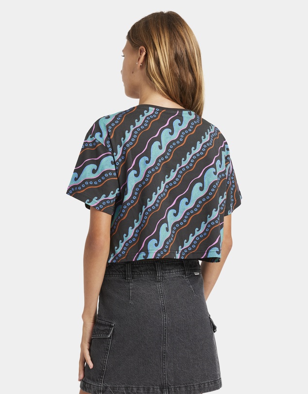 Billabong - Girls 6 to 14 Sea Level Crop T-Shirt