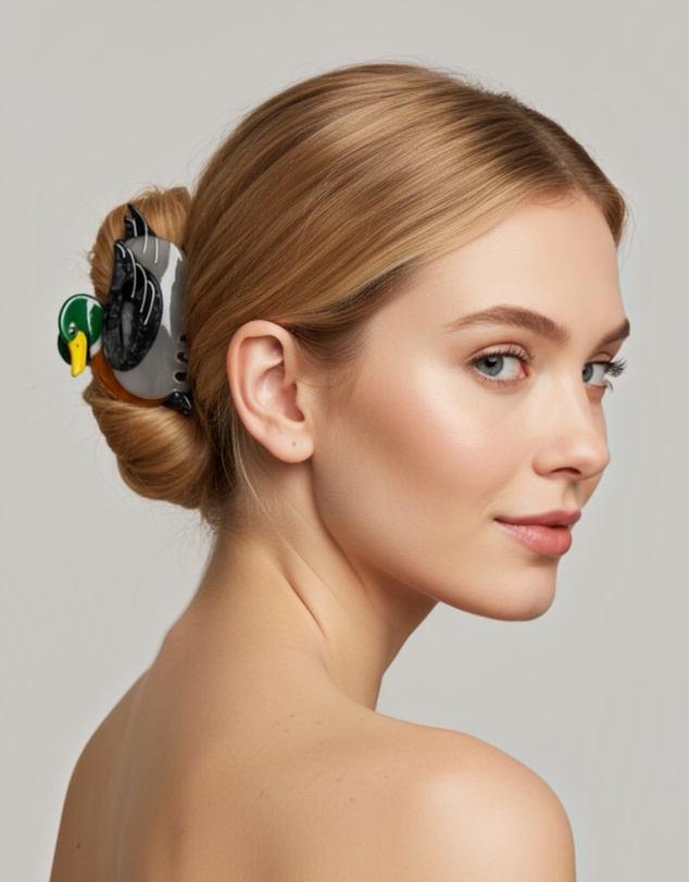 Mossée - Daisy Duck Hair Claw