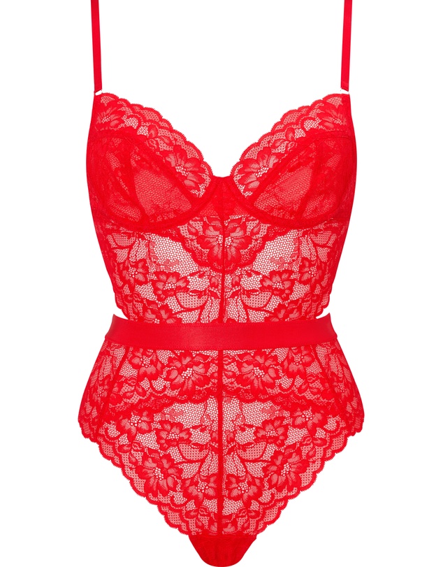 Ann Summers - Hold Me Tight Planet Bodysuit