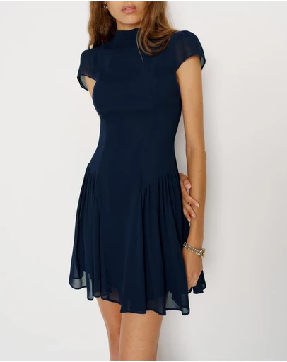 Reformation - Maven Mini Dress