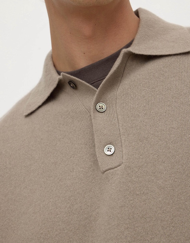 Assembly Label - Cashmere Polo
