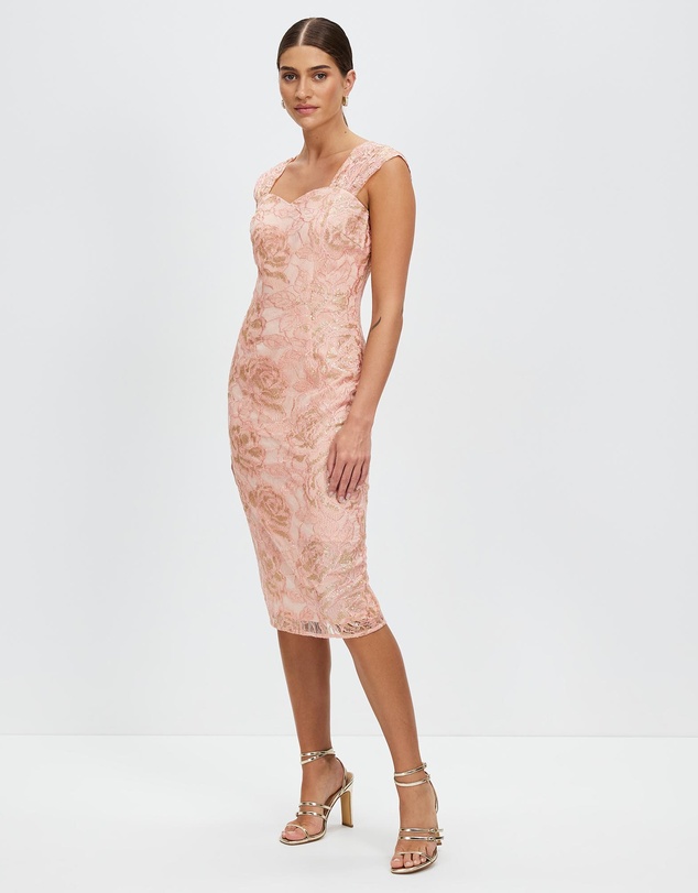 Pink Ruby - Sophistication Dress
