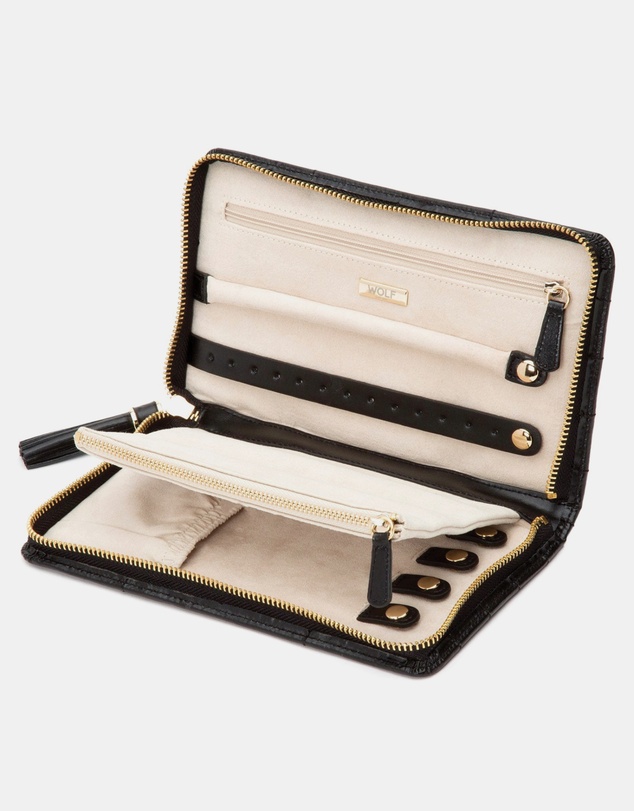 Wolf - Wolf Caroline Jewellery Portfolio Black