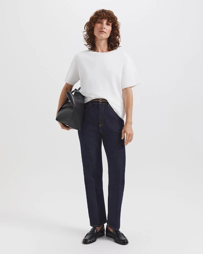 SABA - Asher Slim Cropped Jean