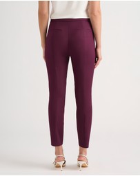 David Lawrence - Sarah Compact Cotton Pants
