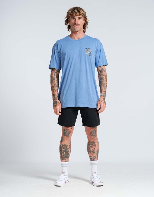 Vacancy Co - Peace & Leisure Tee