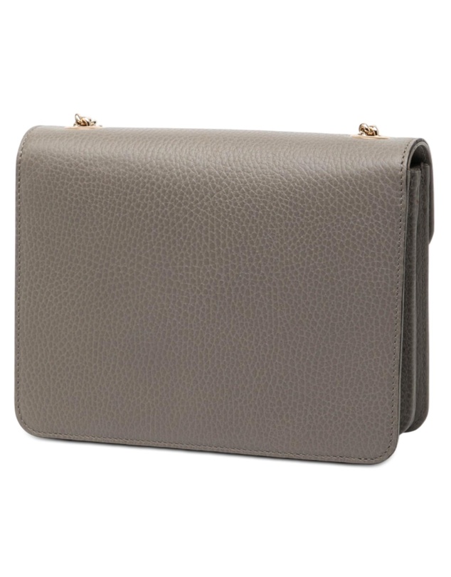 Pre-Loved by Azura Reborn - Pre-Loved Small Dollar Calfskin Interlocking G Crossbody