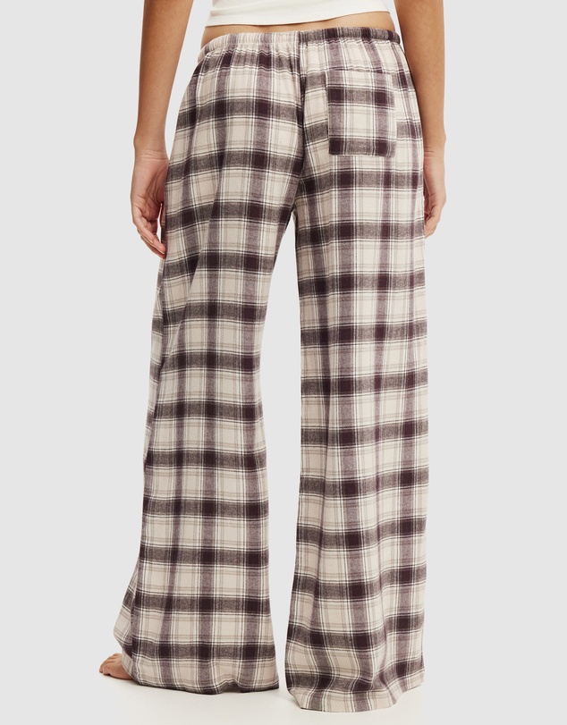 Cotton On Body - Cloud Soft Flannel Wide Leg Pants