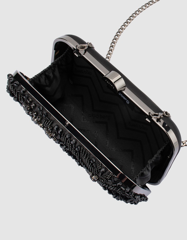 Olga Berg - Solange Beaded Clutch