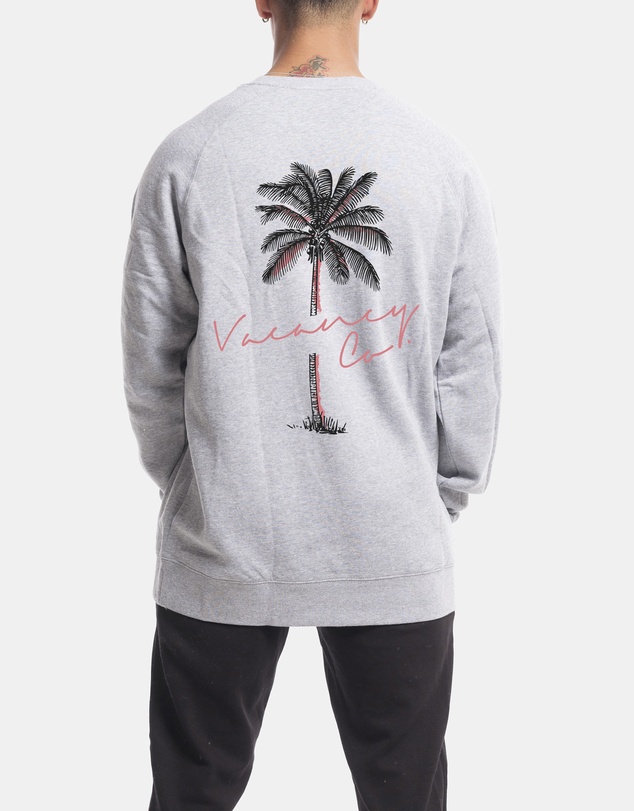 Vacancy Co - Tropical Crewneck