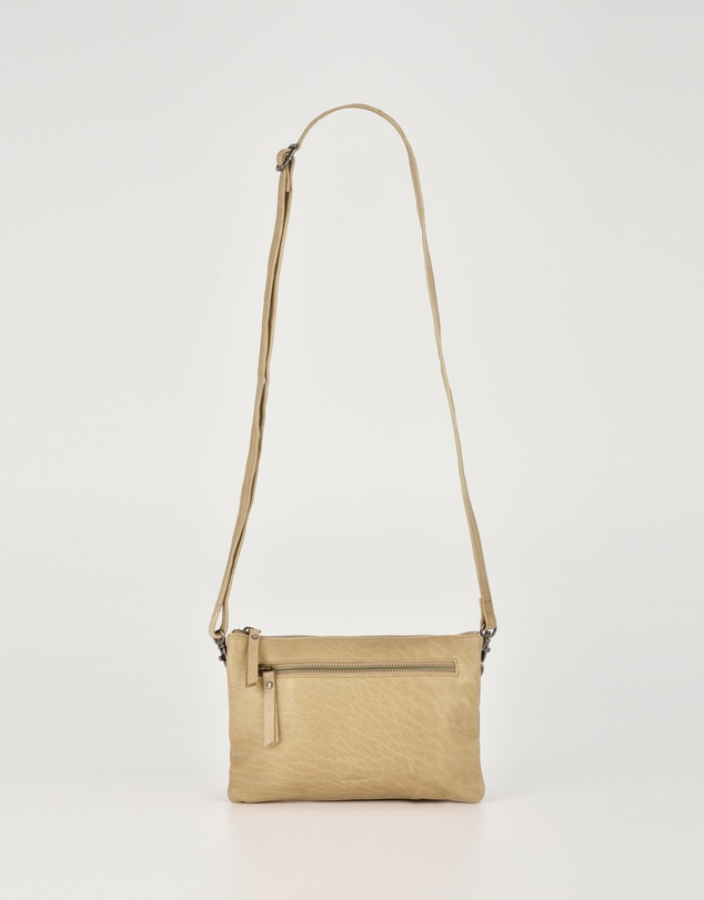 Cobb & Co - Hervey Leather Double Pouch Crossbody
