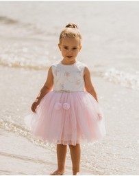 Bebe by Minihaha - Butterfly Appliqued Dress - Babies