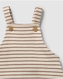 Wilson & Frenchy - Organic Waffle Overalls - Babies