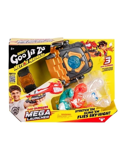 Heroes of Goo Jit Zu - Meteor Madness Go Slingers Mega Launcher