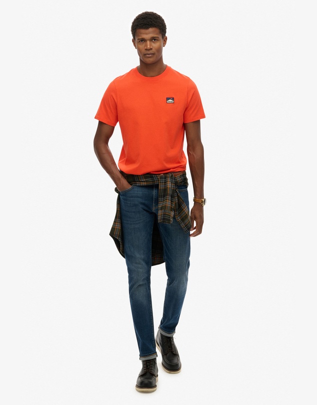 Superdry - Great Outdoors Embroidered Relaxed Tee