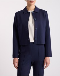 David Lawrence - Jenni Ponte Crop Jacket