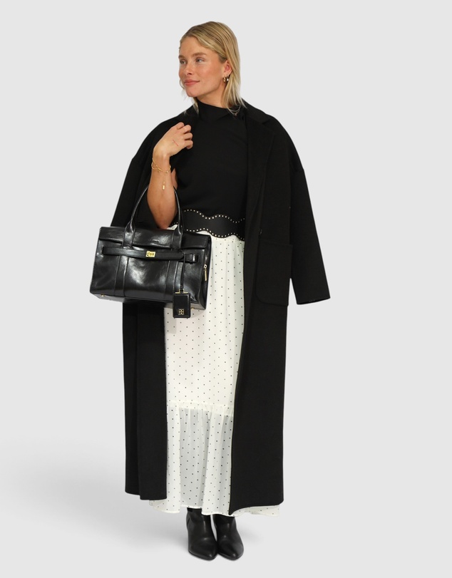 Belle & Bloom - Let It Flow Tiered Maxi Skirt