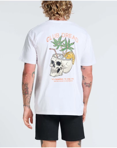 Vacancy Co - Club Dread Tee
