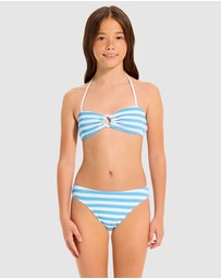 Seafolly - Texture Textured Stripe Bikini