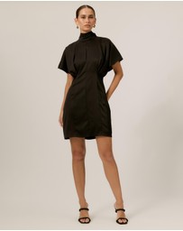 Tussah - Isabel Satin Mini Dress