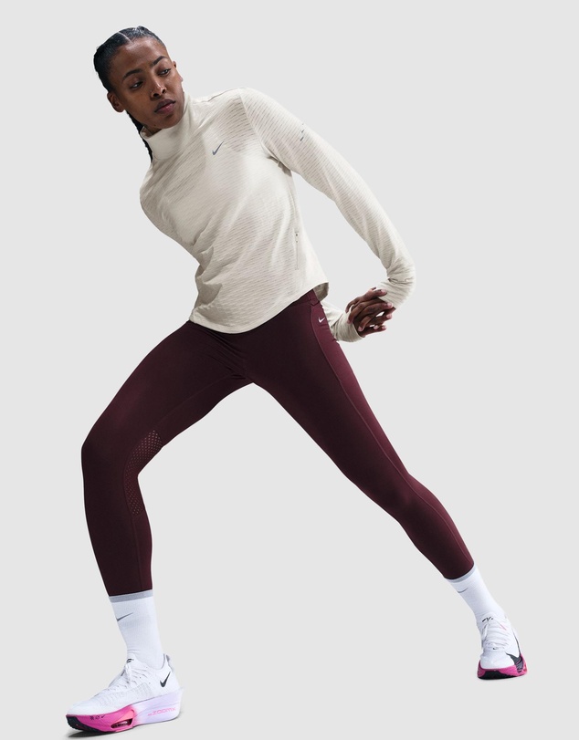 Nike - Swift Therma-FIT Turtle-Neck Running Top
