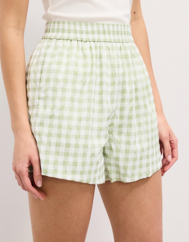 The Fated - Gina Gingham Shorts