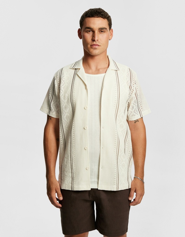 yd. - Arlington Crochet Shirt