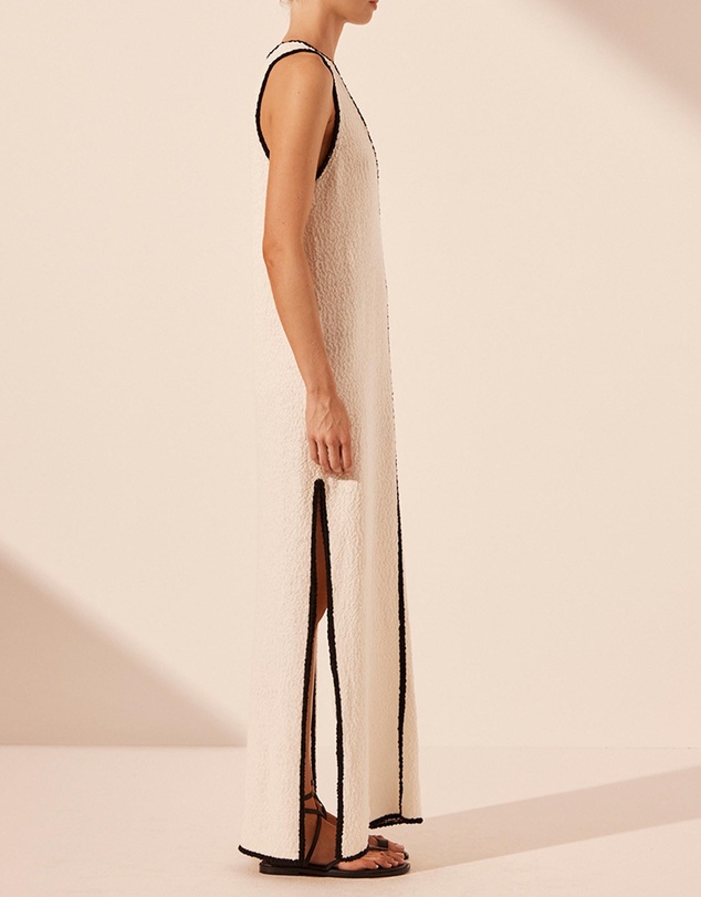 Shona Joy - Lena Plunged Maxi Dress