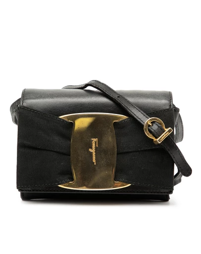 Pre-Loved by Azura Reborn - Pre-Loved Mini Leather Vara Bow Crossbody