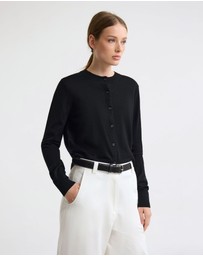 Oxford - Lottie Merino Cardigan