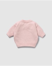 Wilson & Frenchy - Organic Knitted Bubble Jumper - Babies