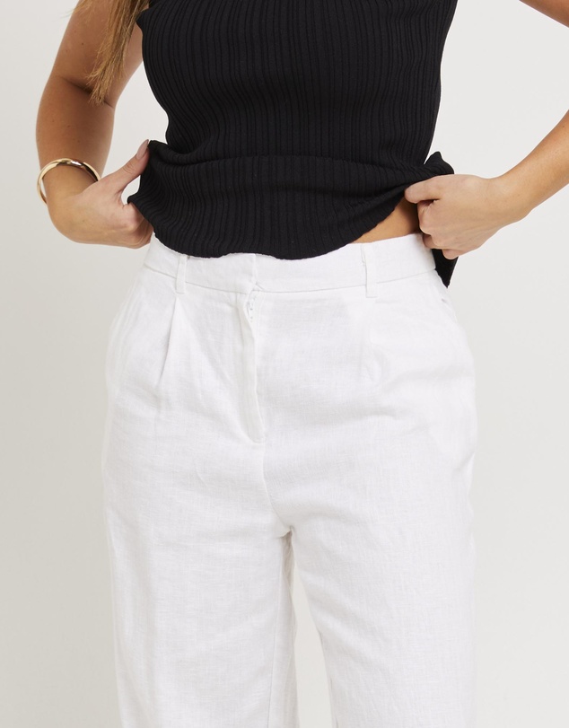 Subtitled - Jemimah Linen Trousers