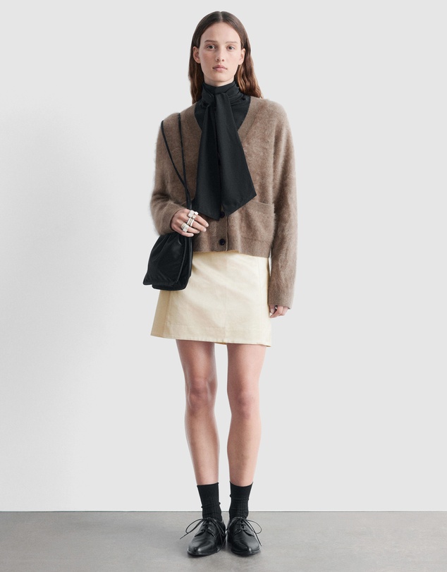 & Other Stories - Cropped Cashmere Cardigan