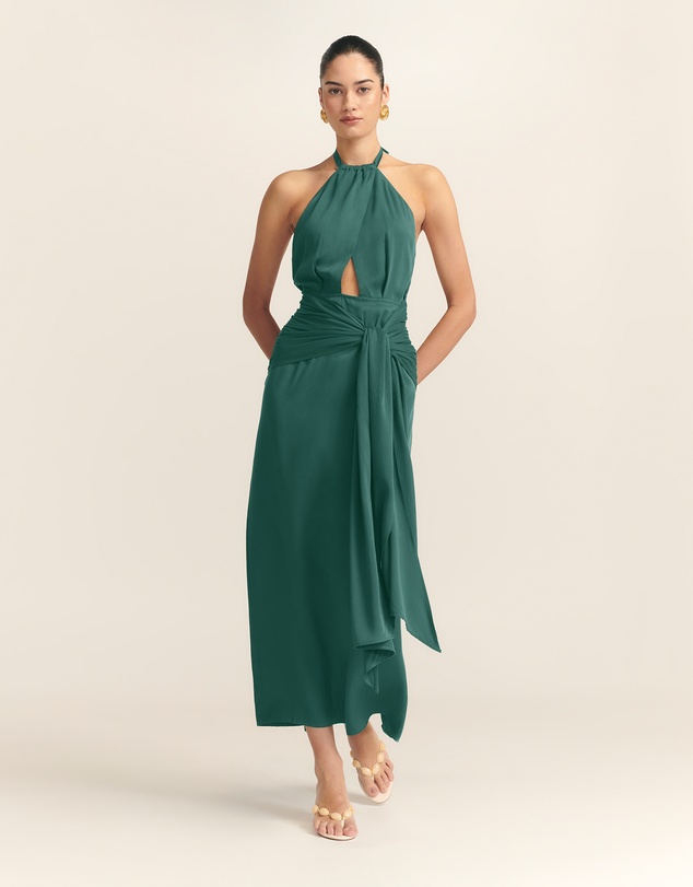 ST MRLO - Nessie Midi Dress