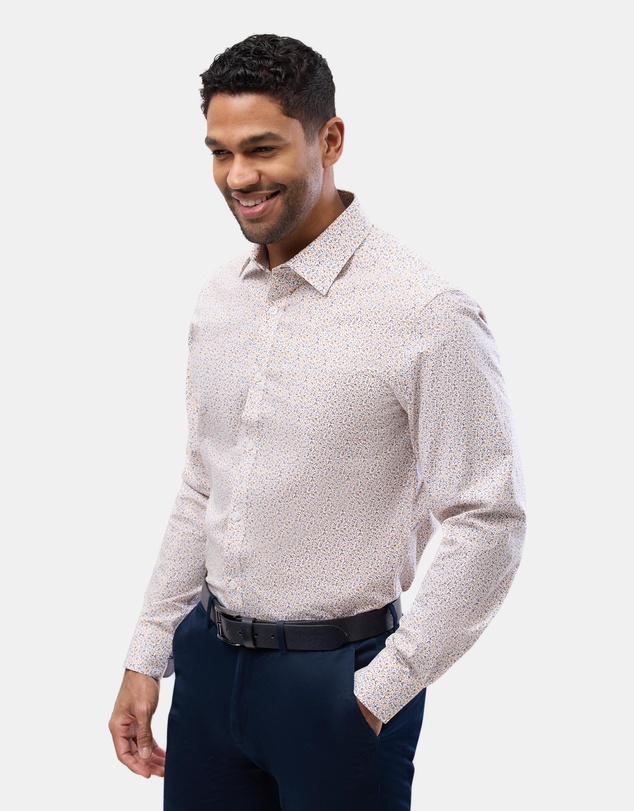 Brooksfield - Stretch Performance Reg Fit Shirt