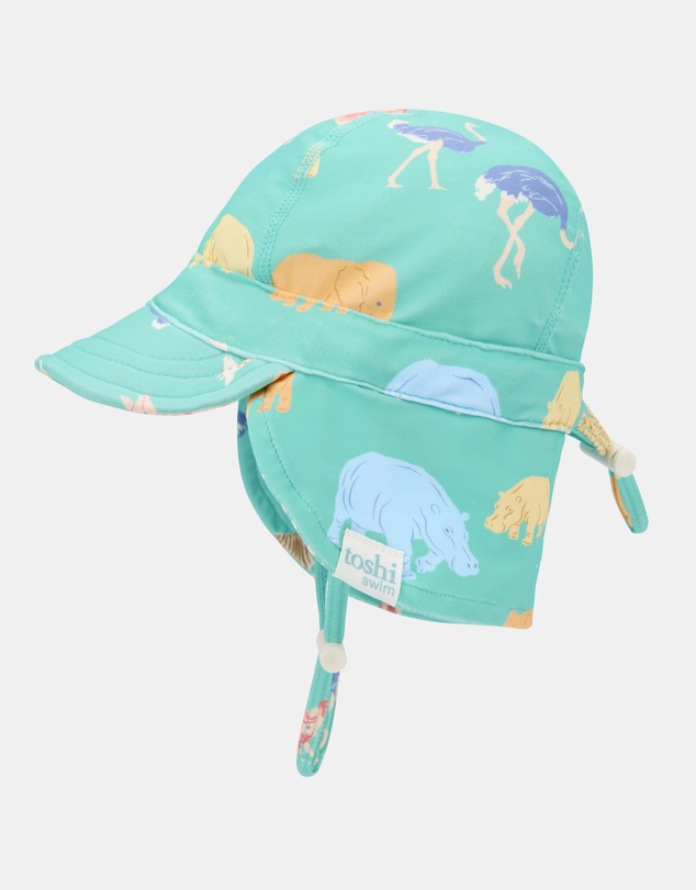 Toshi - Swim Flap Cap Paradise