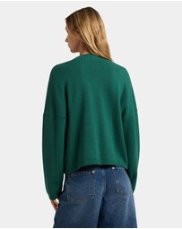 RVCA - Womens Ivy Crew Neck