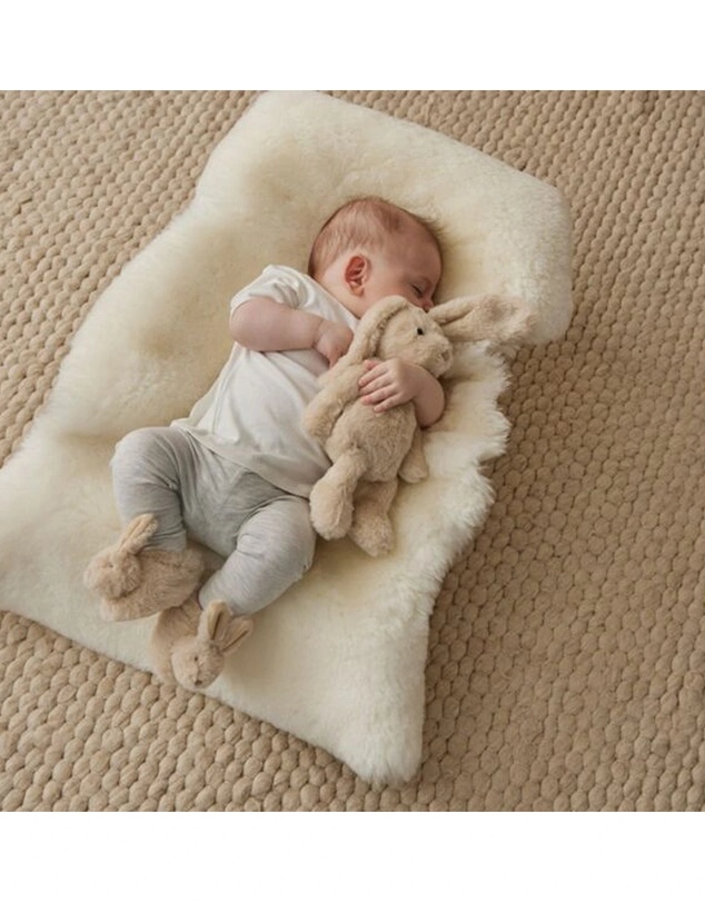 Jiggle and Giggle - Beige Bunny Medium