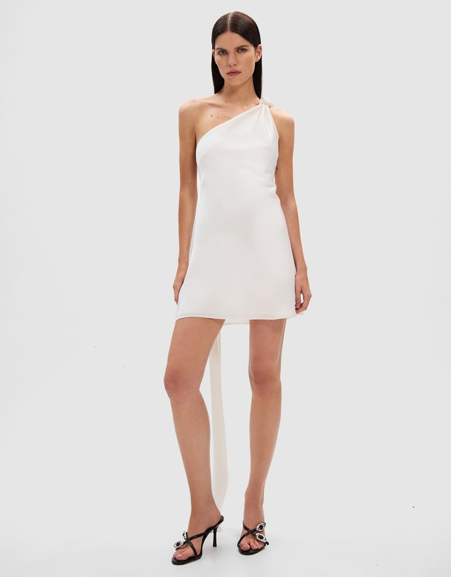 MISHA - Julianna Satin Mini Dress