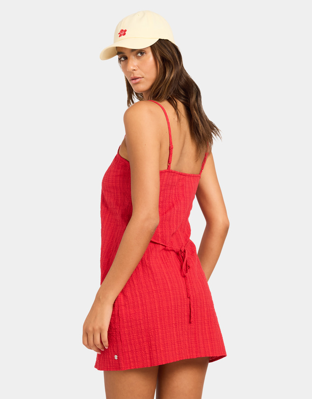 Roxy - Womens Sidney Slip Mini Dress