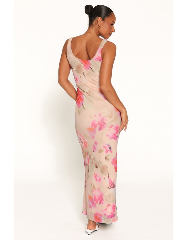 Petal & Pup - Avina Maxi Dress - Pink Floral