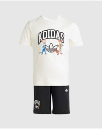 adidas Originals - Shorts Tee Set - Kids