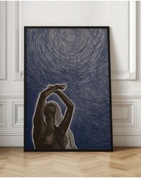 Olive et Oriel - KH Studio - With Abandon by Karla Hyman Art Print