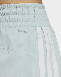 adidas Performance - Pacer Workout Woven High Rise Shorts Womens