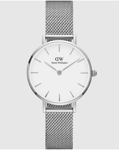 Daniel Wellington - Petite Sterling 28mm