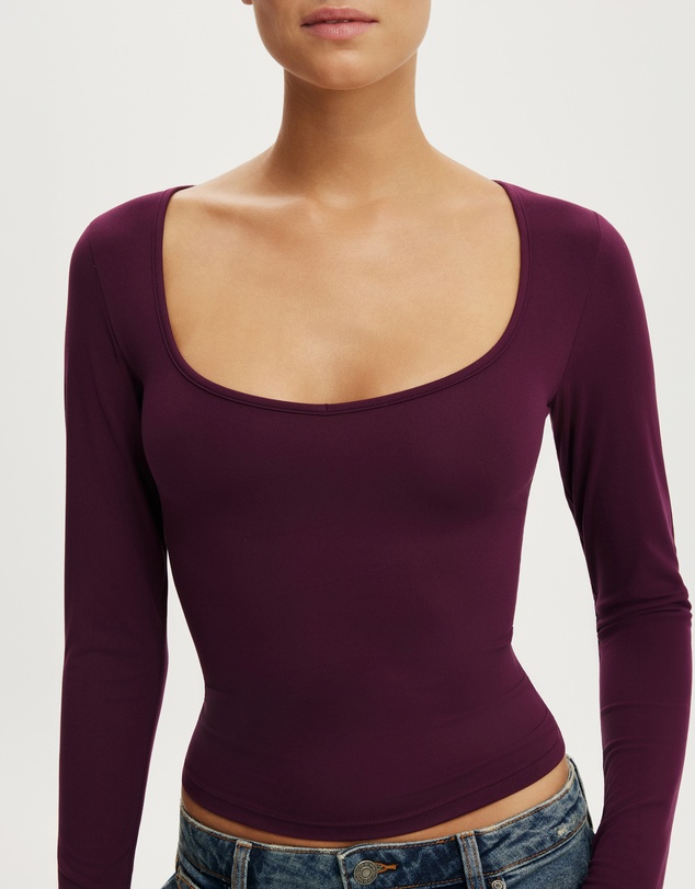 Cotton On - Hold Me Long Sleeve Top