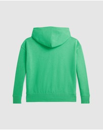 Polo Ralph Lauren - Big Pony Logo French Terry Hoodie - Kids-Teens